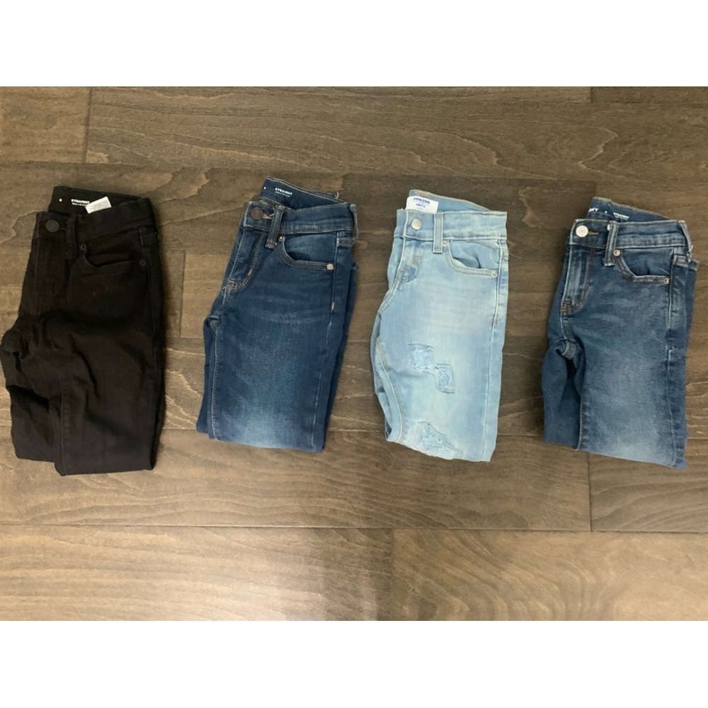 Boys Old Navy & Levi's jeans